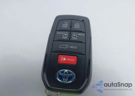 2024 Toyota Sienna Platinum из США, поврежденный, VIN 5TDESKFC3RS128272